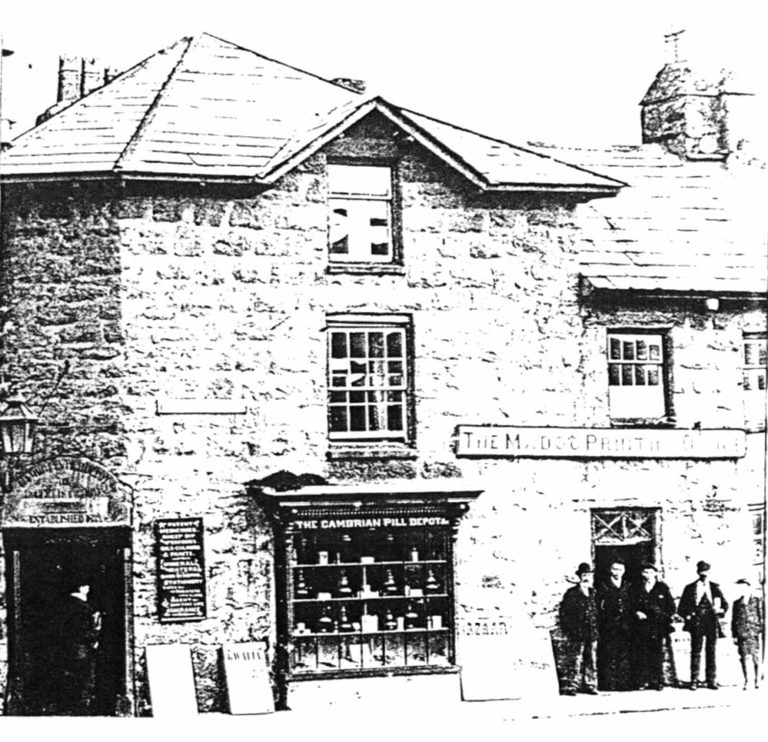history-tremadog-memorial-institute